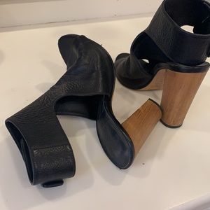 Vince Leather booties